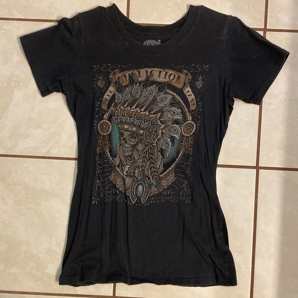 Affliction Shirt - Picture 6 of 6